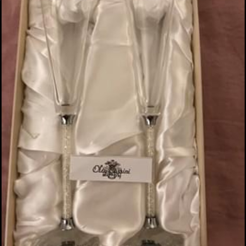 Champagne flutes